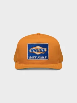 RHUDE Cappelli|Cappelli<CAPPELLO PETROLE UNISEX Arancione, Bianco, Blu