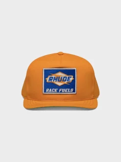 RHUDE Cappelli|Cappelli<CAPPELLO PETROLE UNISEX Arancione, Bianco, Blu