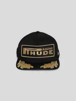 RHUDE Cappelli<CAPPELLO 1ST PLACE Giallo, Nero
