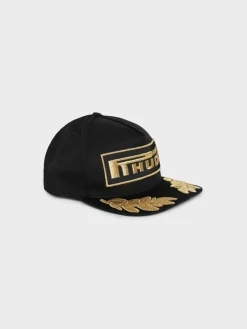RHUDE Cappelli<CAPPELLO 1ST PLACE Giallo, Nero