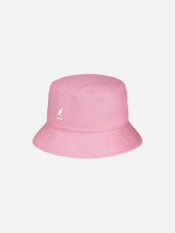 KANGOL. Cappelli|Cappelli<CAPPELLO WASHED BUCKET UNISEX Rosa