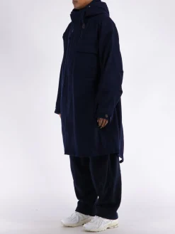 UNIVERSAL WORKS Giacche<CAPPOTTO CRUISER Blu