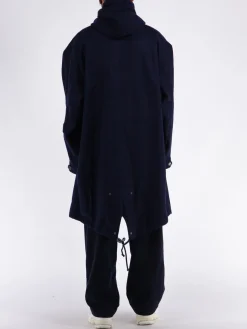 UNIVERSAL WORKS Giacche<CAPPOTTO CRUISER Blu