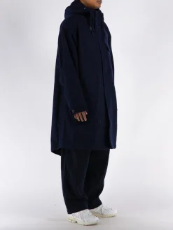 UNIVERSAL WORKS Giacche<CAPPOTTO CRUISER Blu