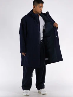 UNIVERSAL WORKS Giacche<CAPPOTTO CRUISER Blu