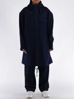 UNIVERSAL WORKS Giacche<CAPPOTTO CRUISER Blu