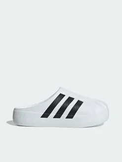 ADIDAS Sandali<CIABATTA ADIFOM SUPERSTAR MULE Bianco, Nero