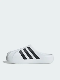 ADIDAS Sandali<CIABATTA ADIFOM SUPERSTAR MULE Bianco, Nero