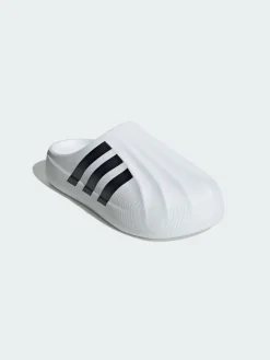 ADIDAS Sandali<CIABATTA ADIFOM SUPERSTAR MULE Bianco, Nero
