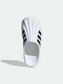ADIDAS Sandali<CIABATTA ADIFOM SUPERSTAR MULE Bianco, Nero