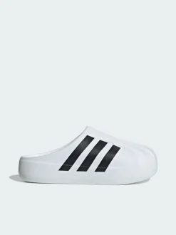 ADIDAS Sandali<CIABATTA ADIFOM SUPERSTAR MULE Bianco, Nero
