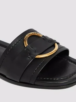 MONCLER Sandali<CIABATTA BELL Giallo, Nero