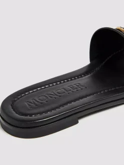 MONCLER Sandali<CIABATTA BELL Giallo, Nero