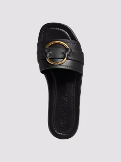 MONCLER Sandali<CIABATTA BELL Giallo, Nero