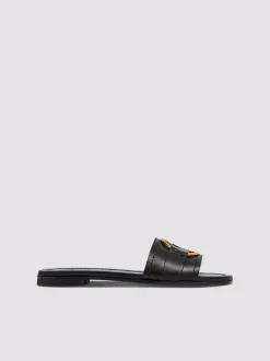 MONCLER Sandali<CIABATTA BELL Giallo, Nero