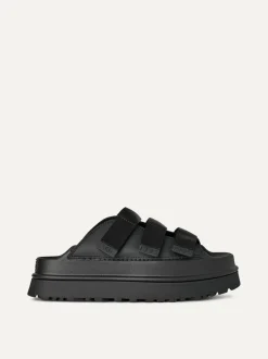UGG Sandali<CIABATTA GOLDENGLOW Nero