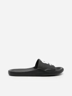 KENZO Sandali<CIABATTA POOL SLIDE Bianco, Nero