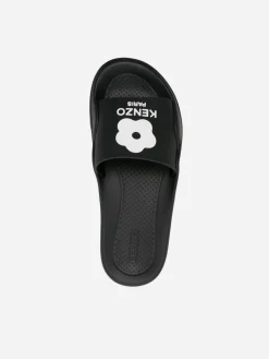 KENZO Sandali<CIABATTA POOL SLIDE Bianco, Nero