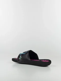 ADIDAS Sandali<CIABATTA REPTOSSAGE YU-GI-HO Nero