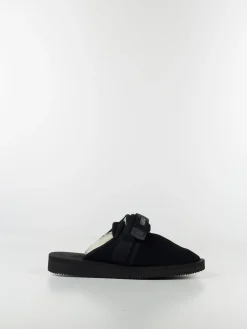 SUICOKE Mocassini|Mocassini<CIABATTA ZAVO Nero