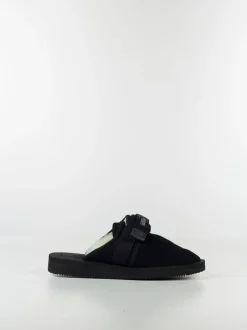 SUICOKE Mocassini|Mocassini<CIABATTA ZAVO Nero