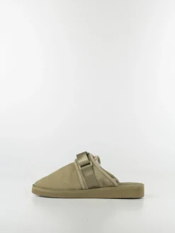 SUICOKE Mocassini|Mocassini<CIABATTA ZAVO Beige