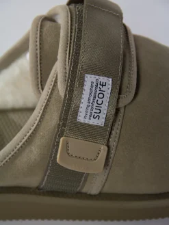 SUICOKE Mocassini|Mocassini<CIABATTA ZAVO Beige
