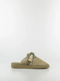 SUICOKE Mocassini|Mocassini<CIABATTA ZAVO Beige