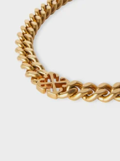OFF-WHITE Collane<COLLANA ARROW CHAINED Giallo
