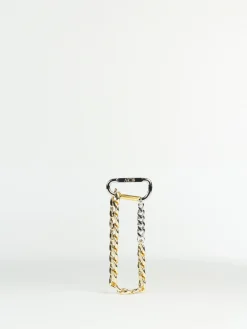 ARIES Collane|Collane<COLLANA CARABINER CHUNKY UNISEX Giallo, Grigio