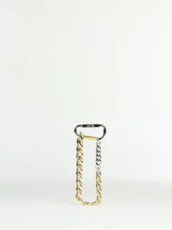 ARIES Collane|Collane<COLLANA CARABINER CHUNKY UNISEX Giallo, Grigio