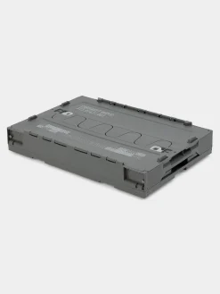 CARHARTT WIP Accessori Decorativi<CONTAINER PIEGHEVOLE TOUR Bianco, Grigio