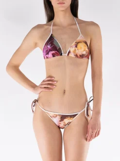 VIVIENNE WESTWOOD Costumi Da Bagno<COSTUME BIKINI THE KISS TRIANGLE Multicolor