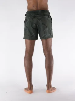 TOM FORD Costumi Da Bagno<COSTUME CAMO Marrone, Nero, Verde