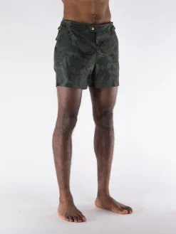 TOM FORD Costumi Da Bagno<COSTUME CAMO Marrone, Nero, Verde
