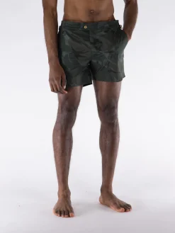 TOM FORD Costumi Da Bagno<COSTUME CAMO Marrone, Nero, Verde