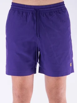 CARHARTT WIP Costumi Da Bagno<COSTUME CHASE Viola