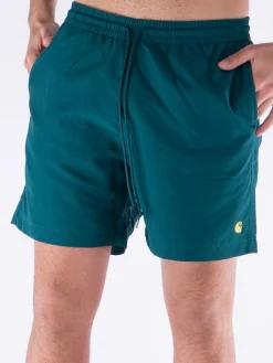 CARHARTT WIP Costumi Da Bagno<COSTUME CHASE Verde