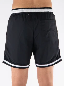 RHUDE Costumi Da Bagno<COSTUME CON LOGO Bianco, Nero