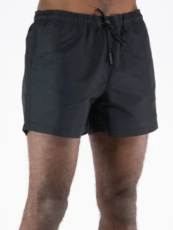 MARCELO BURLON Costumi Da Bagno<COSTUME CROSS Nero