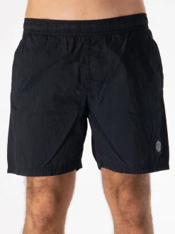 STONE ISLAND Costumi Da Bagno<COSTUME GARMENT DYED Nero