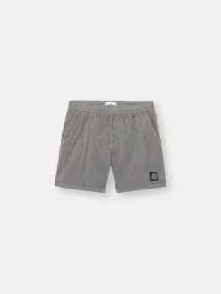 STONE ISLAND Costumi Da Bagno<COSTUME GARMENT DYED Grigio