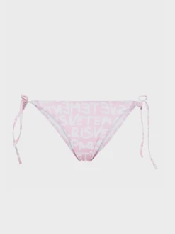 VETEMENTS Costumi Da Bagno<COSTUME GRAFFITI MONOGRAM Bianco, Rosa