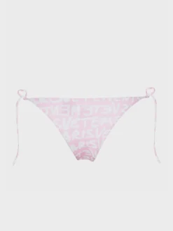 VETEMENTS Costumi Da Bagno<COSTUME GRAFFITI MONOGRAM Bianco, Rosa