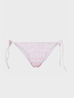 VETEMENTS Costumi Da Bagno<COSTUME GRAFFITI MONOGRAM Bianco, Rosa