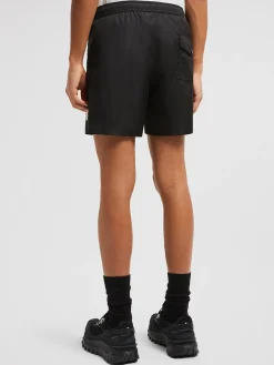 MONCLER Costumi Da Bagno<COSTUME LOGO MOTIF Nero