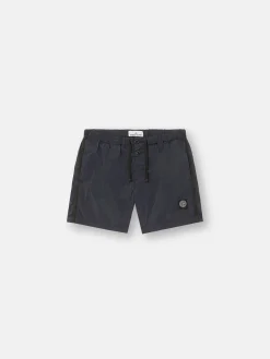 STONE ISLAND Costumi Da Bagno<COSTUME NYLON METAL IN ECONYL Bianco, Blu, Nero