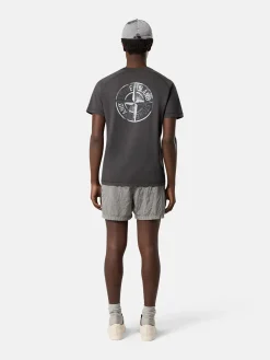 STONE ISLAND Costumi Da Bagno<COSTUME NYLON METAL IN ECONYL Bianco, Grigio, Nero