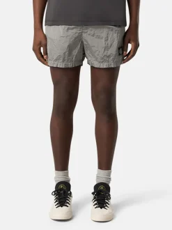 STONE ISLAND Costumi Da Bagno<COSTUME NYLON METAL IN ECONYL Bianco, Grigio, Nero