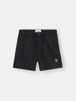 STONE ISLAND Costumi Da Bagno<COSTUME NYLON METAL IN ECONYL Bianco, Nero